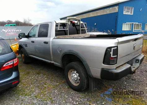 2010 Dodge Ram 2500 from USA, damaged, VIN 3D7UT2CL0AG123911